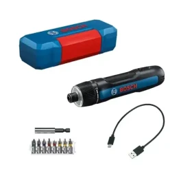 BOSCH Go 3 Professional / Aku šroubovák s příslušenstvím / 3.6V / 396 ot-min / USB kabel (06019H2201)