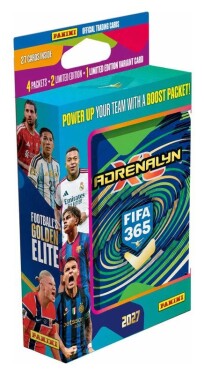 FIFA 365 2026/2027: Adrenalyn - Plechová krabička (Pocket)
