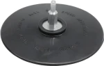 Vorel Talíř leštící/brousící 125 mm / Brousicí a leštící talíř / Průměr 125 mm / Příslušenství k nářadí