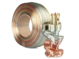Spectrum ReFill PLA Silk Rainbow Ancient / Tisková struna / 1,75 mm / 1 kg (81289)