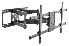 Equip 37"-90" černá / Nástěnný držák TV / Výsuvný s 5 klouby / VESA 800x400 / nosnost 75 kg (650324)