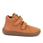 Dětské kotníkové barefoot boty AUTUMN Cognac Froddo G3110263-2 - 21