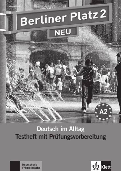Berliner Platz 2 Neu (A2) – Testheft + CD