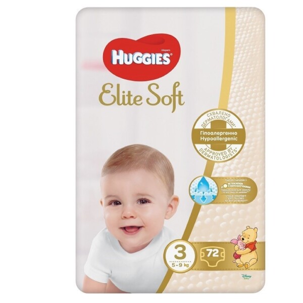 HUGGIES kg, 72 ks