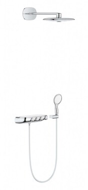 GROHE - Rainshower SmartControl Sprchový set Duo pod omítku s termostatem, 36 cm, chrom 26443000