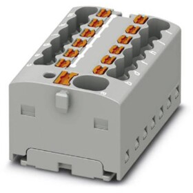 Phoenix Contact 1046973 blok rozvaděče pružinová svorka šedá 20 ks
