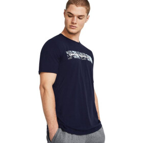 Under Armour Camo Chest Stripe T-shirt 1376830 410 pánské