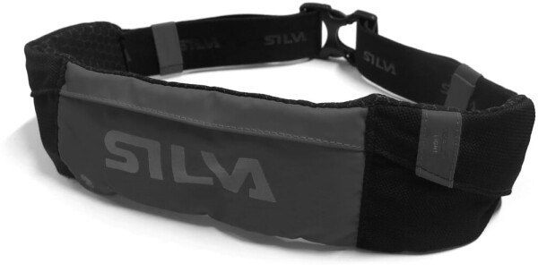 SILVA Strive Belt - Běžecká ledvinka SILVA Strive Belt Turquoise - černá