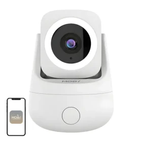 MOES WCM-P67 / Vnitřní IP kamera / 3 MP / PTZ 360°/180° / Wi-Fi / noční vidění (WCM-P67-MS)