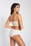 Dámské kalhotky SEAMLESS COTTON CLASSIC PANTIES světlý nahý M