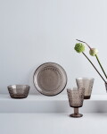 Iittala Skleněný pohár Kastehelmi 260 ml Clear – set 2 ks, čirá barva, sklo