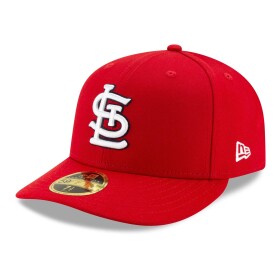 New Era Pánská kšiltovka St. Louis Cardinals MLB Authentic Low Profile 59FIFTY Game Velikost: 7