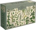 INTERDRUK Puzzle Vintage Nature 1: Bylinky