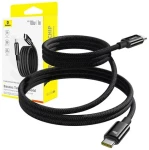 Baseus Tungsten Gold Charging Cable USB-C (M) - USB-C (M) 1m černý / 100W (P10319805111-00)