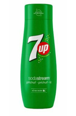 SodaStream Sirup 7up 440 ml / až 9 litrů nápoje (42004023)