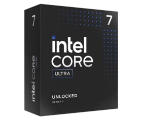 CPU INTEL Core Ultra 7 - 265K, až 5.5GHz, 30MB L3, LGA1851, Intel Graphics, BOX (bez chladiče) EDF_1077282