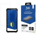 3mk FlexibleGlass pro Oukitel WP19 / Hybridní sklo / 7H / Antimikrobiální povrch se stříbrem