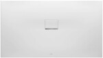 VILLEROY & BOCH - Squaro Infinity Sprchová vanička, 90x120 cm, Quaryl, Stone White UDQ1290SQI2V-RW