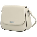 Módní dámská crossbody kabelka Delami Little Charm, světle krémová