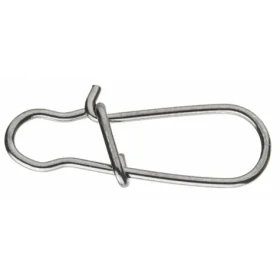 Daiwa Karabinka Fast Lock Snap Velikost 1/0 42kg 10ks (14905-500)