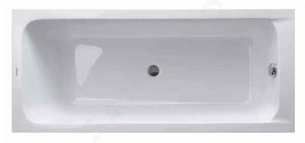 DURAVIT - D-Code Vana 1700x700 mm, bílá 700097000000000