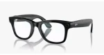 Meta Ray-Ban Gen1 Wayfarer Shiny Black Clear (Large) (8056597874816)