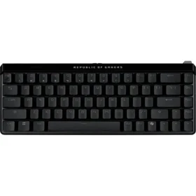 ASUS ROG Falchion Ace HFX Gaming Tastatur černá / herní klávesnice / mechanická / drátová / spínače ROG NX RED / US (90MP03VE-BKDA20)