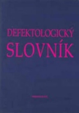 Defektologický slovník Ludvík Edelsberger