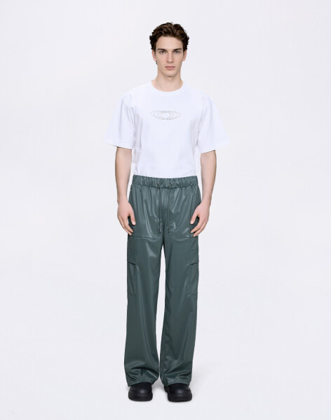 Rains Cargo Rain Pants Wide 175 Mystique S