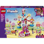 LEGO LEGO® Friends 42700 Kolotoč se sladkostmi a cupcaky