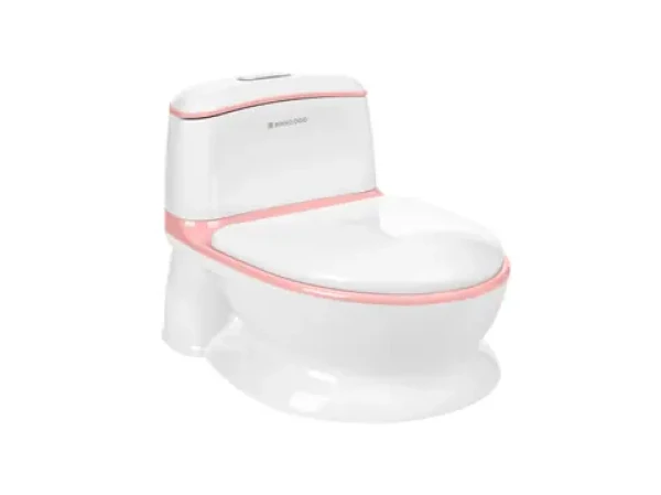 KikkaBoo Nočník toaleta Flushy Pink / od 12 měsíců (31401010037KB)