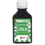 Dortisimo Tekutá barva MaxColor Zelená (30 ml)