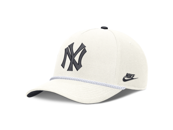 Nike Pánská kšiltovka New York Yankees MLB Cooperstown Rise Structured Cap 1927 Velikost: M/L