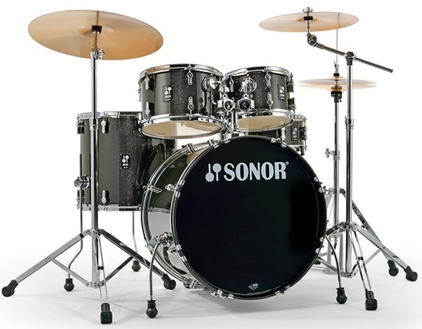 Sonor AQX Stage Set Black Midnight Sparkle