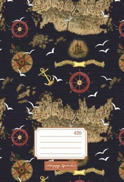 Školní sešit 420 Mapa - Sešity