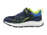 Dětské celoroční boty Lurchi 95L0083007 navy-lime Velikost: 31