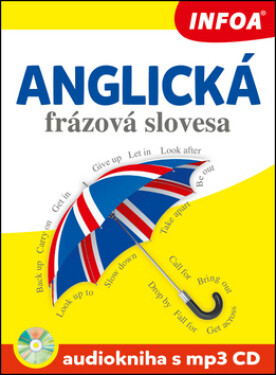 Anglická frázová slovesa + CDmp3