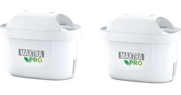 Brita MAXTRA PRO Hard Water Expert 2 ks / Filtrační vložka / kapacita 150 l / výdrž 1 měsíc / pro džbány Brita (4006387126391)