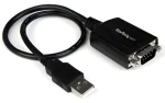StarTech redukce USB na sériový port / Redukce / DB-9 / 0,42 m / černá (ICUSB2321X)
