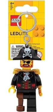 LEGO Iconic Kapitán Brickbeard svítící