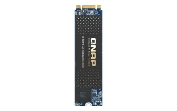 QNAP QAI-M100 / AI akcelerátor / M.2 2280 PCIe Gen2 x1 / Rockchip RK1808 / 3 TOPS NPU (QAI-M100)