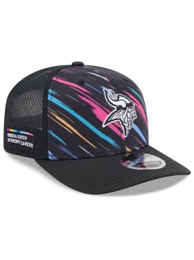 New Era Pánská kšiltovka Minnesota Vikings NFL 2026 Crucial Catch 9SEVENTY Stretch-Snap Trucker