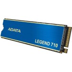 ADATA LEGEND 710 1TB / SSD / M.2 2280 / PCIe Gen3 / čtení: 2400MBps / zápis: 1800MBps (ALEG-710-1TCS)