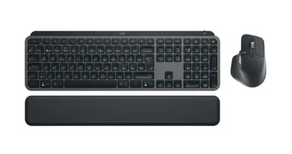 Logitech MX Keys S Combo / Bezdrátová sada klávesnice a myši (920-011612)