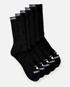 Rip Curl BRAND black pánské ponožky