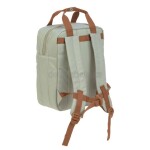 LÄSSIG Mini Square Backpack Little Gang light khaki