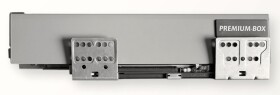 ATM výsuv Premium Box 450/100mm, šedý (52_3PB1_450_55)