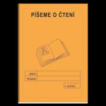Píšeme o čtení 4. ročník - školní sešit - Jitka Rubínová