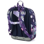 Školní batoh Fialová pírka Topgal LYNN 26008