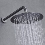 REA - Podomítková sprchová sada Ontario Gun Grey + BOX REA-P5504